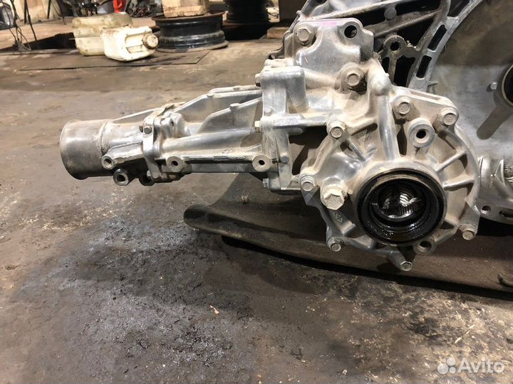 Раздатка Mitsubishi Outlander 3