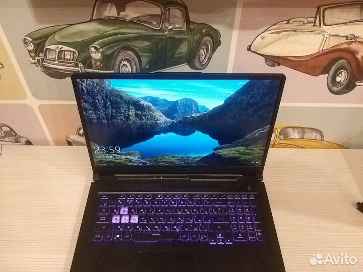 Игровой ноутбук asus razer