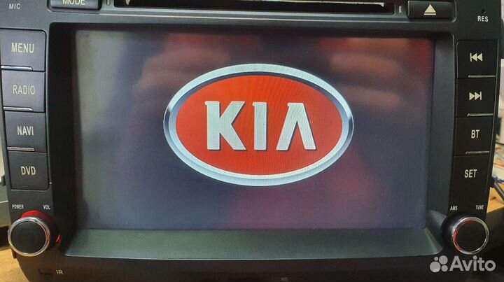 Kia sportage 3 Головное устройство. Магнитола 2din