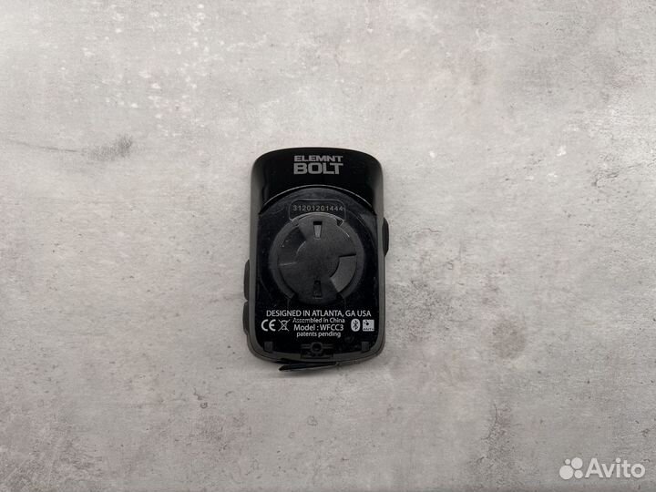 Велокомпьютер wahoo elemnt bolt v1