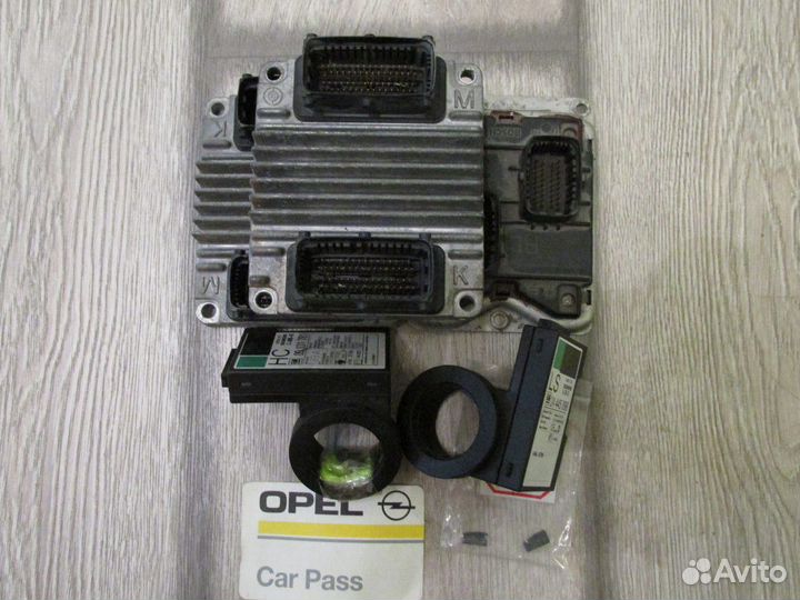 Блок управления Опель X12XE Y17DT Y17DTL