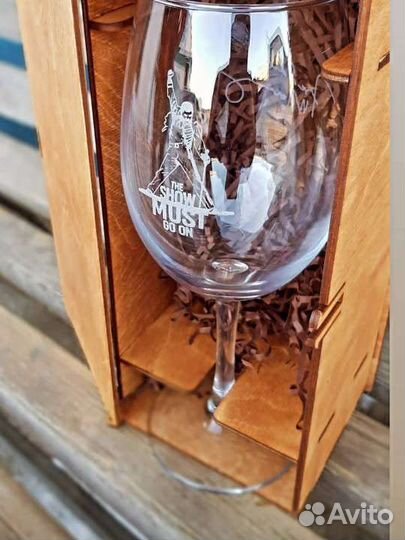 Бокалы с гравировкой