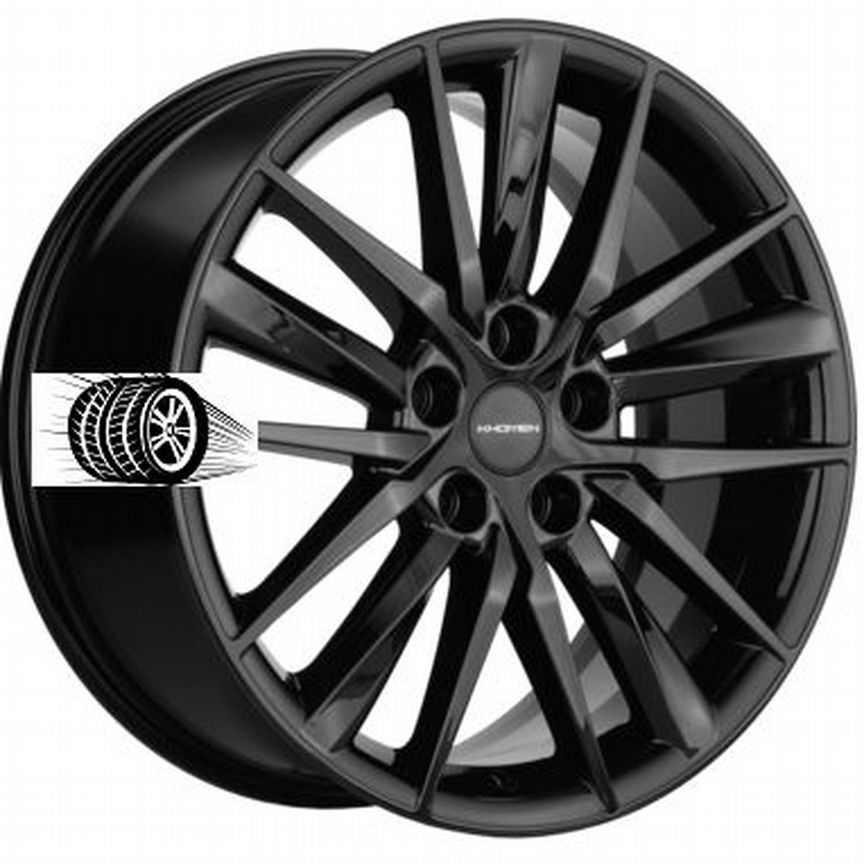 Литые диски Khomen Wheels 8×R18 5×114.3