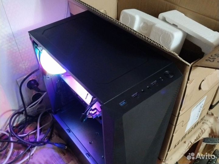 Игровой 8ядер 32gb SSD 256 HDD500 RX 580 8gb