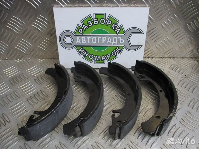 Колодки тормозные (Без ABS) задние LADA Granta