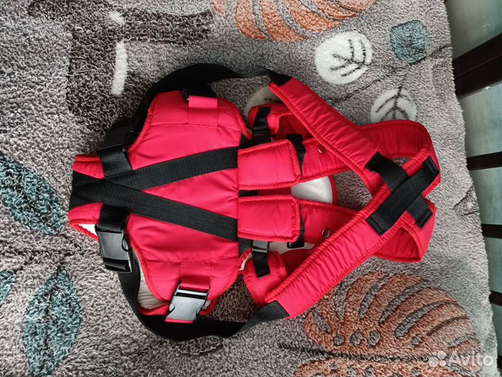 Рюкзак переноска кенгуру globex