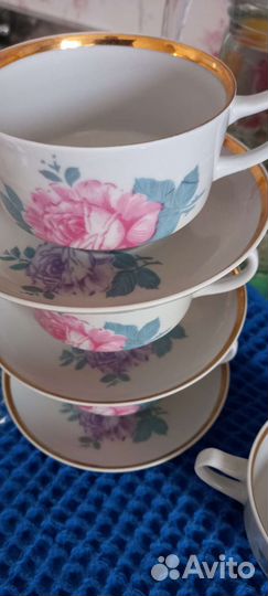 Чайное трио