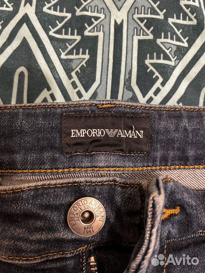 Emporio armani джинсы