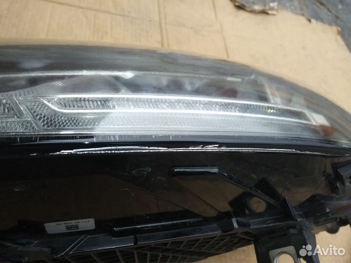 Фара левая audi Q7 2 full LED