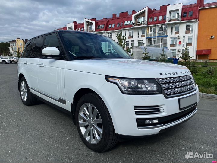 Land Rover Range Rover 3.0 AT, 2014, 152 000 км