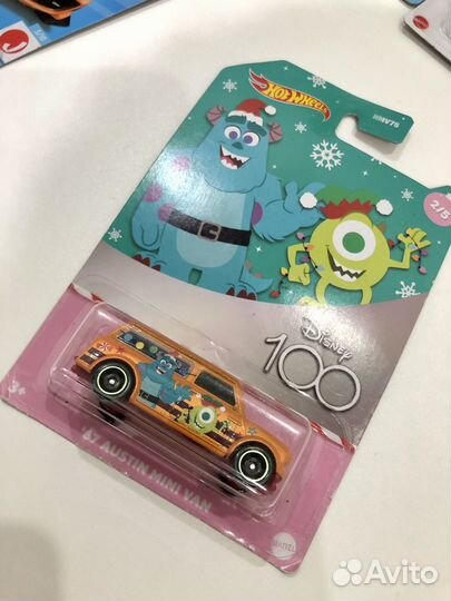 Hot wheels disney 100