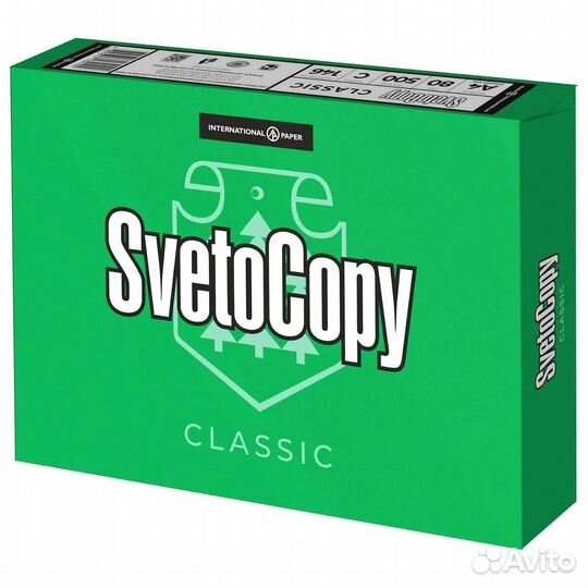 Бумага светокопия А4