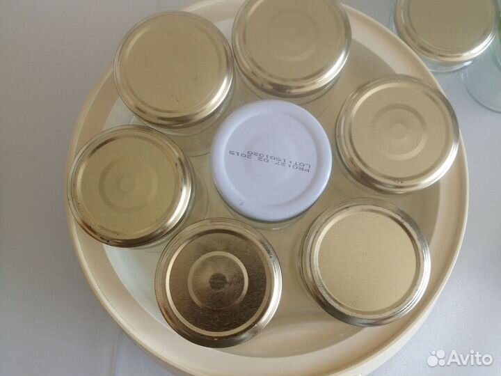 Банки для йогуртницы