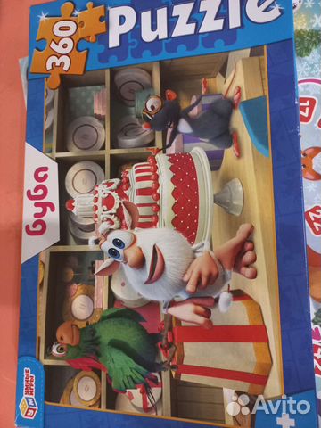 Настольные игры пазлы буба