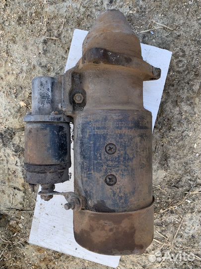 Стартер мтз