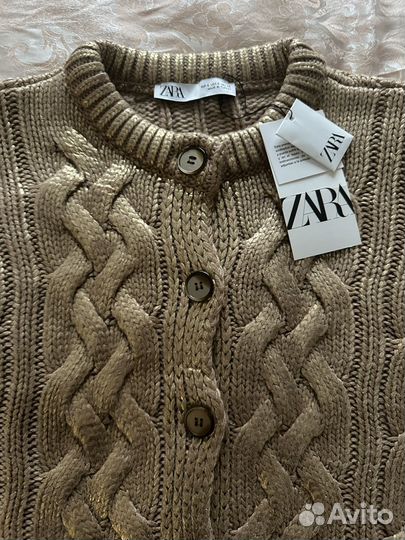 Кардиган Zara оригинал новая