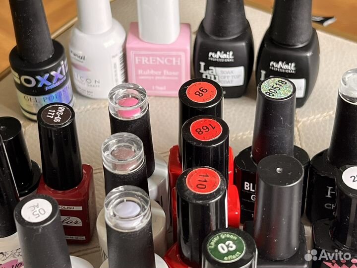 Набор для маникюра, гель лаки