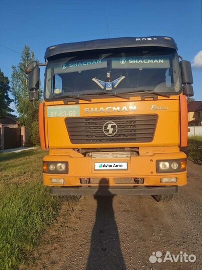 Shacman (Shaanxi) F2000, 2018