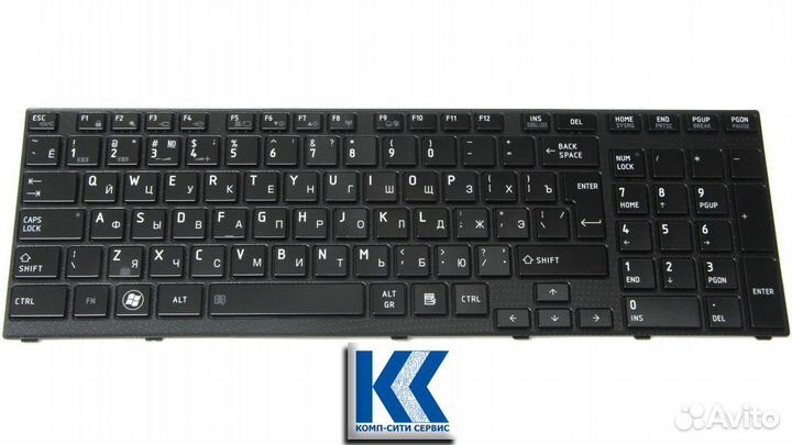 Зарядка. Клавиатура. Экран. Запчасть для ноутбука