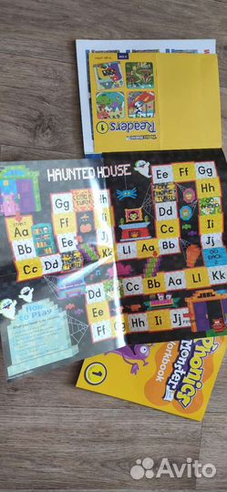 Phonics Monster 1, 2, 3, 4 новые комплекты