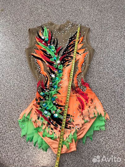 Купальник для художественной гимнастики