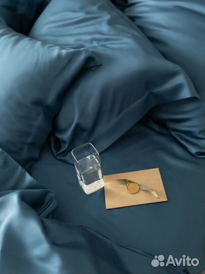 Постельное белье ручной работы тенсель