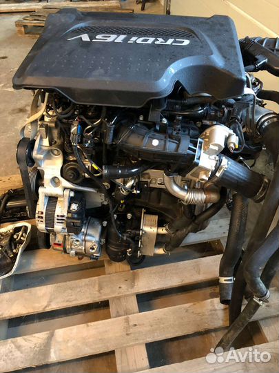 Двигатель Kia D4HB 2.2