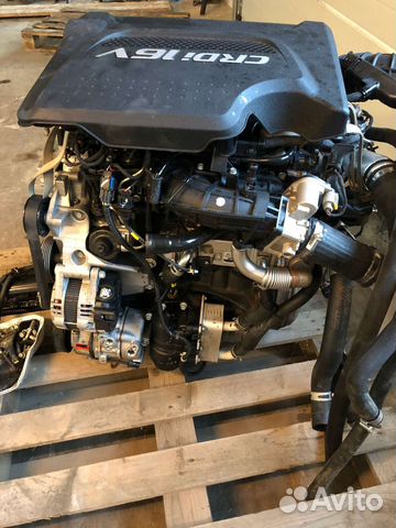 Двигатель Kia D4HB 2.2