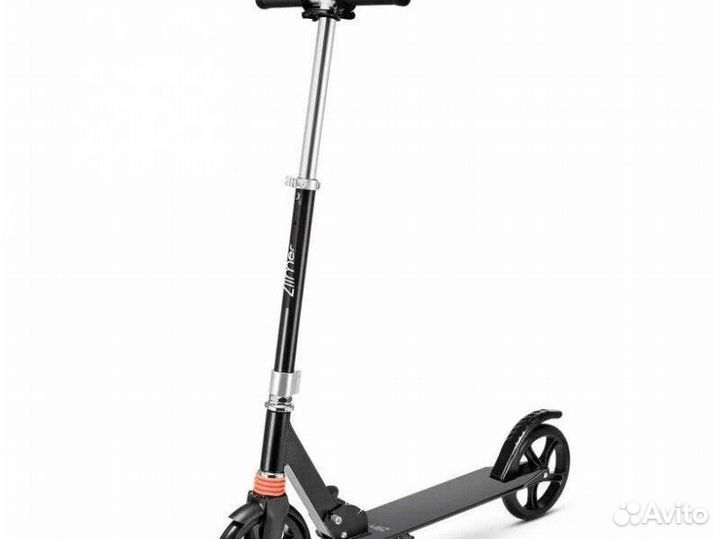 Самокат Zilmer zr-97 черный, б/у