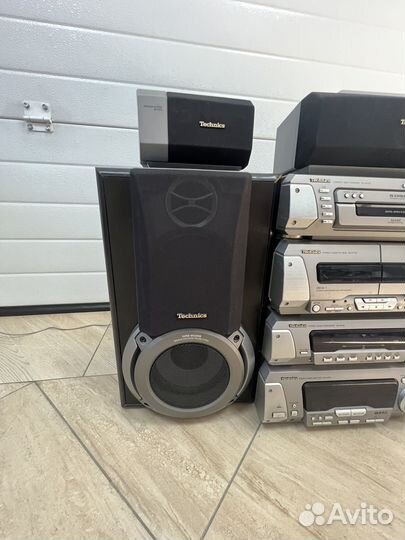 Музыкальный центр technics 750
