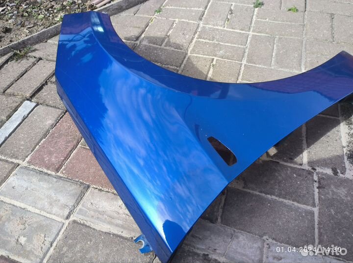 Правое переднее крыло Solaris Оригинал