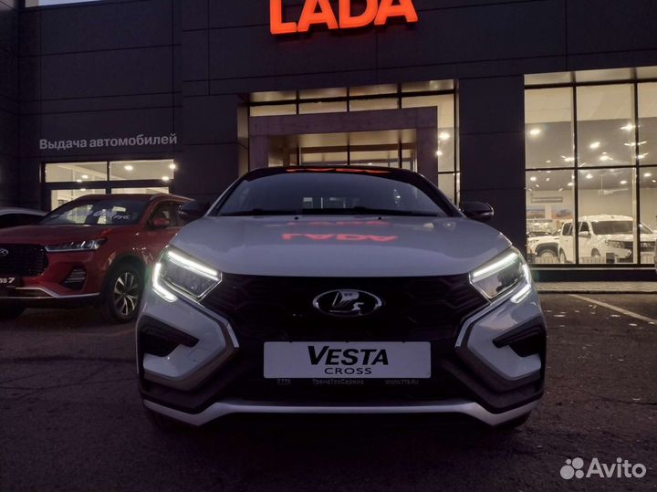 ВАЗ (LADA) Vesta 1.8 CVT, 2024