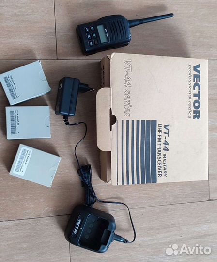 Рация vector vt 44 military