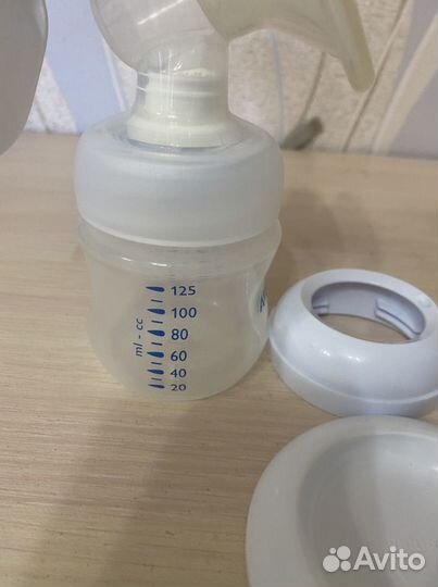 Молокоотсос ручной(механич.) Philips Avent Comfort