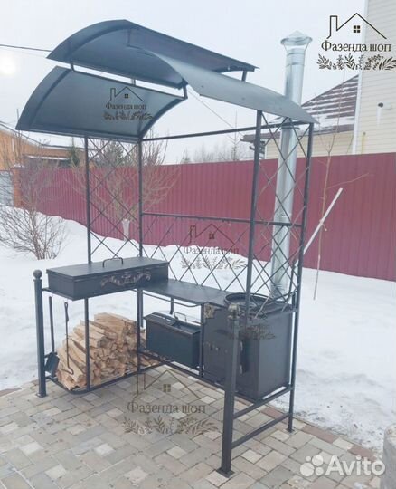 Мангал на дачу