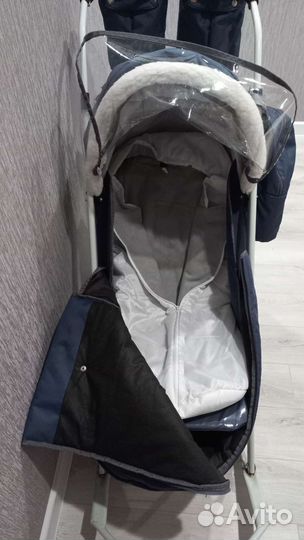 Санки коляска Pikate 