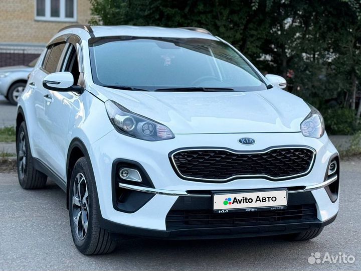 Kia Sportage 2.0 AT, 2021, 64 000 км