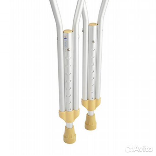 Костыли детские алюминиевые(можно напрокат)