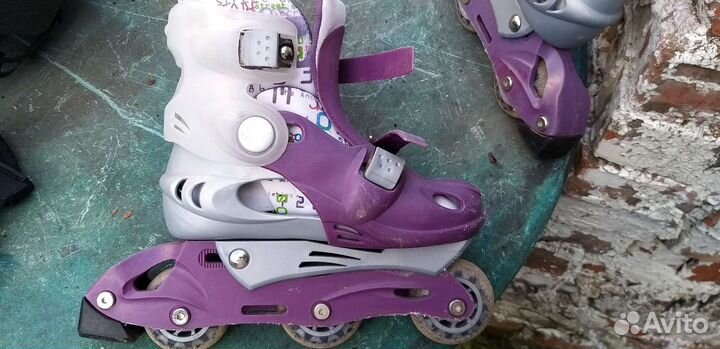 Детские ролики и защита