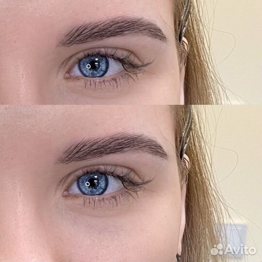 Оформление и окрашивание бровей