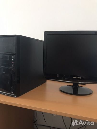 Пк с монитором