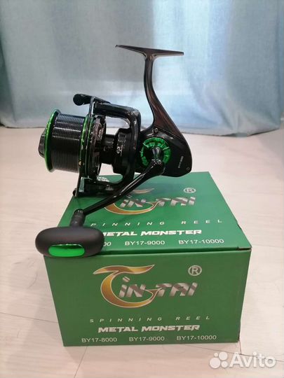 Карповая катушка New Metal Monster Carp Reel 2023