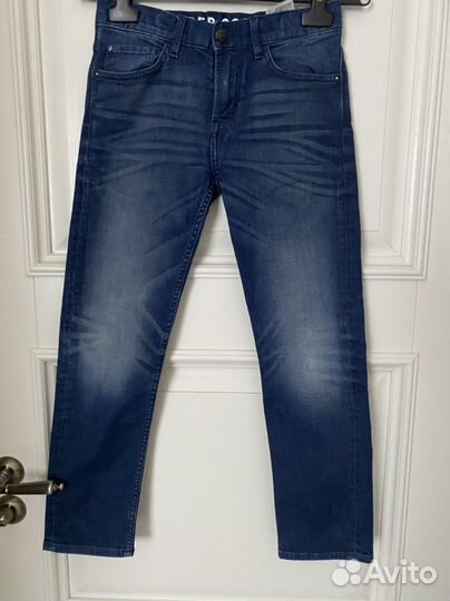 Джинсы на 9-10 -12л. палаццо, карго, бананы