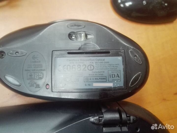 Logitech Y-RJ20 набор клавиатура и мышь