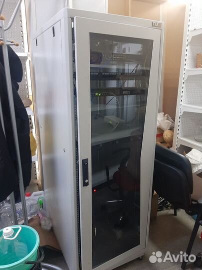 Сервер. Серверный шкаф. Серверный корпус