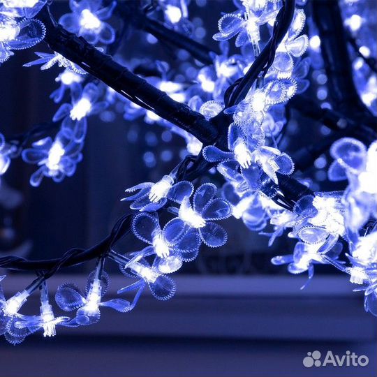 Светодиодное дерево 'Баугиния' 2 м, 864 LED, посто