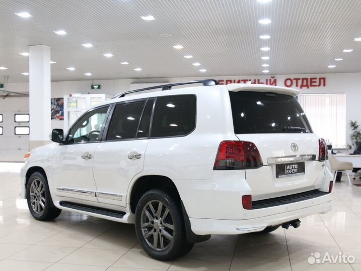Toyota Land Cruiser 4.5 AT, 2014, 157 000 км