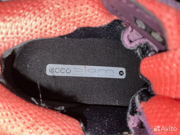 Мембранные ботинки Ecco biom gore-tex 30