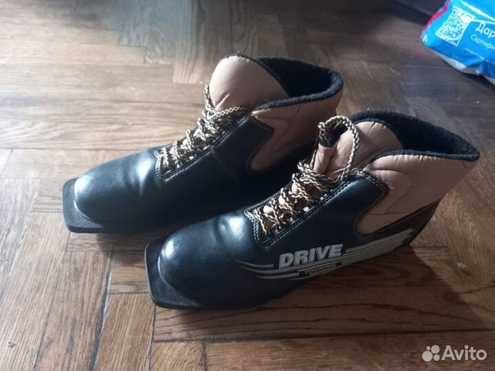 Лыжные ботинки 43 размер