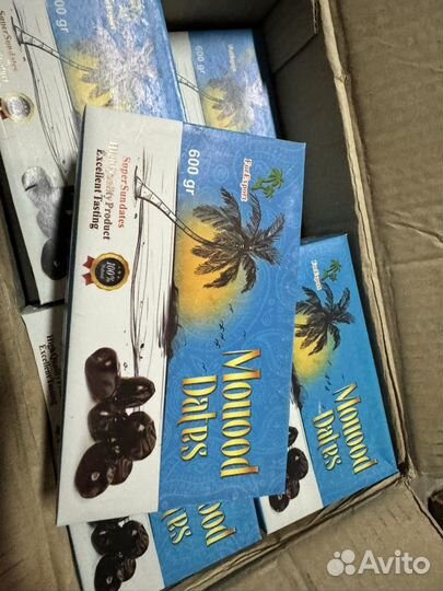 Финики иранские свежие